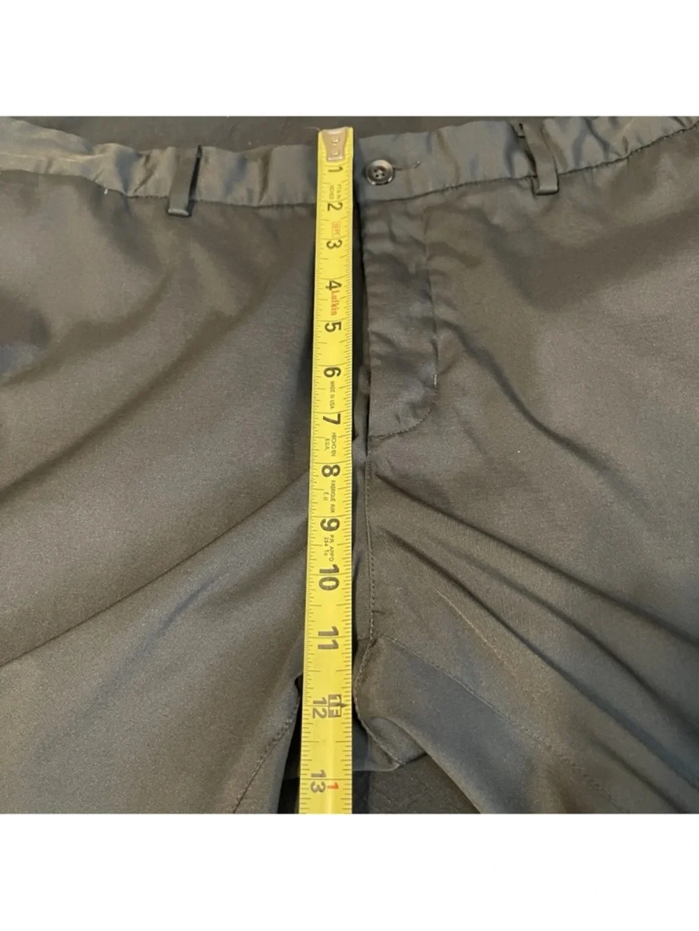 Nike Golf Pants Men 38x30 Black Dri-FIT Standard Fit Stretch Tech - Picture 6 of 7